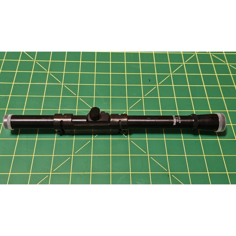 WESTERN FIELD 4x33 60-1204 Crosshair Reticle Rifle Scope Japan